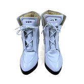 1780necoflower White Dress Girl Cosplay Shoes for Anime Conventions and Performances - Halloweez
